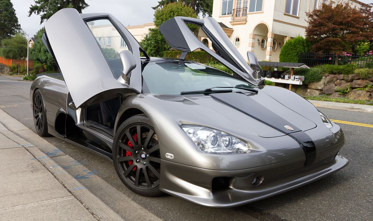 SSC Ultimate Aero