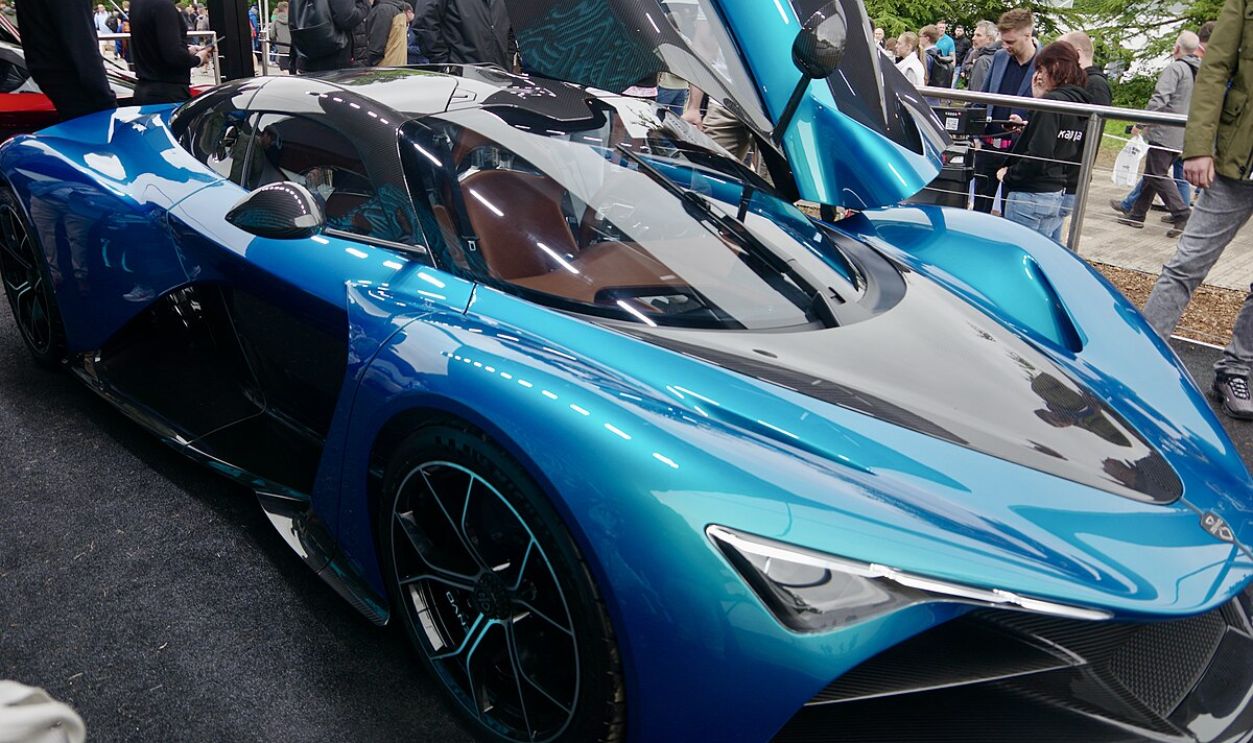 Zenvo car