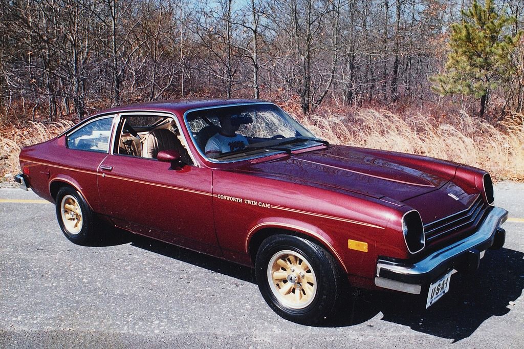 1976 Red Chevrolet Cosworth Vega