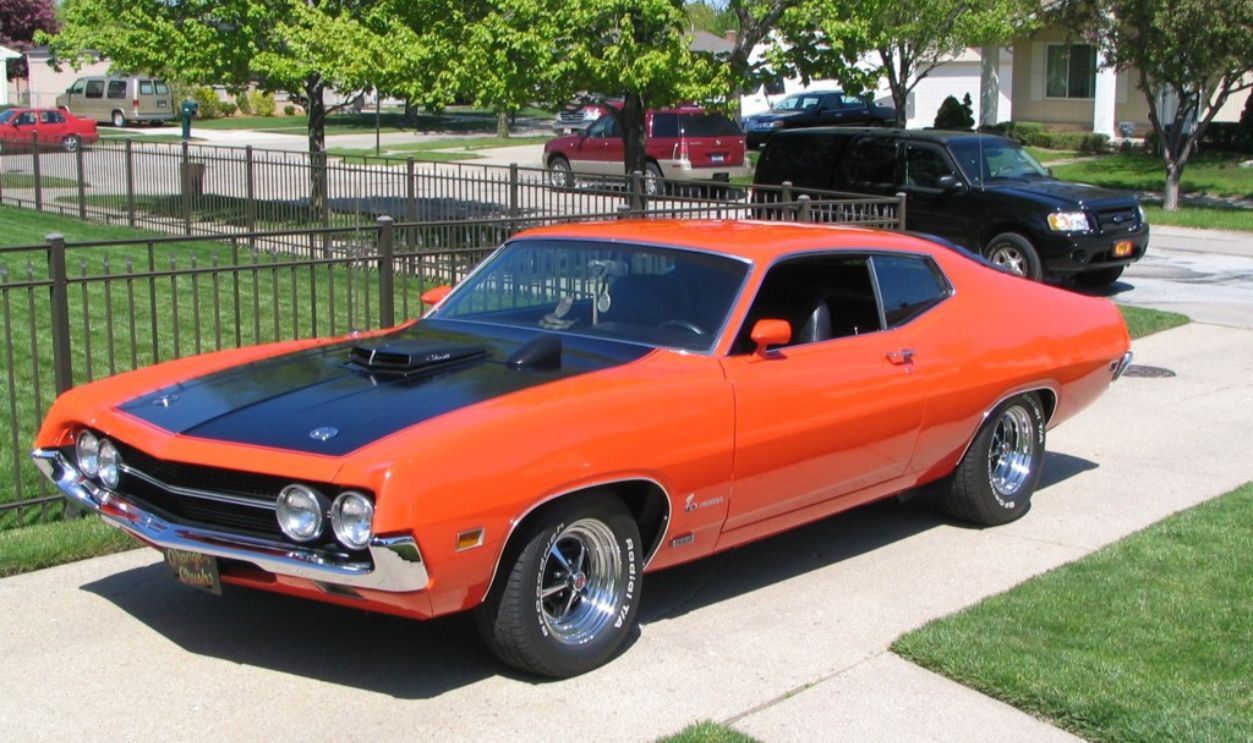 1970 Ford Torino Cobra - 2