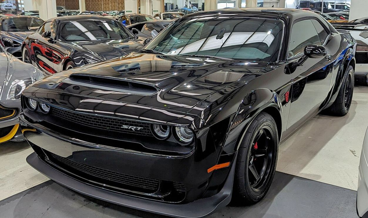 2018 Dodge Challenger SRT Demon
