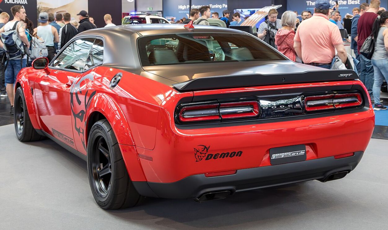2018 Dodge Challenger SRT Demon - 2