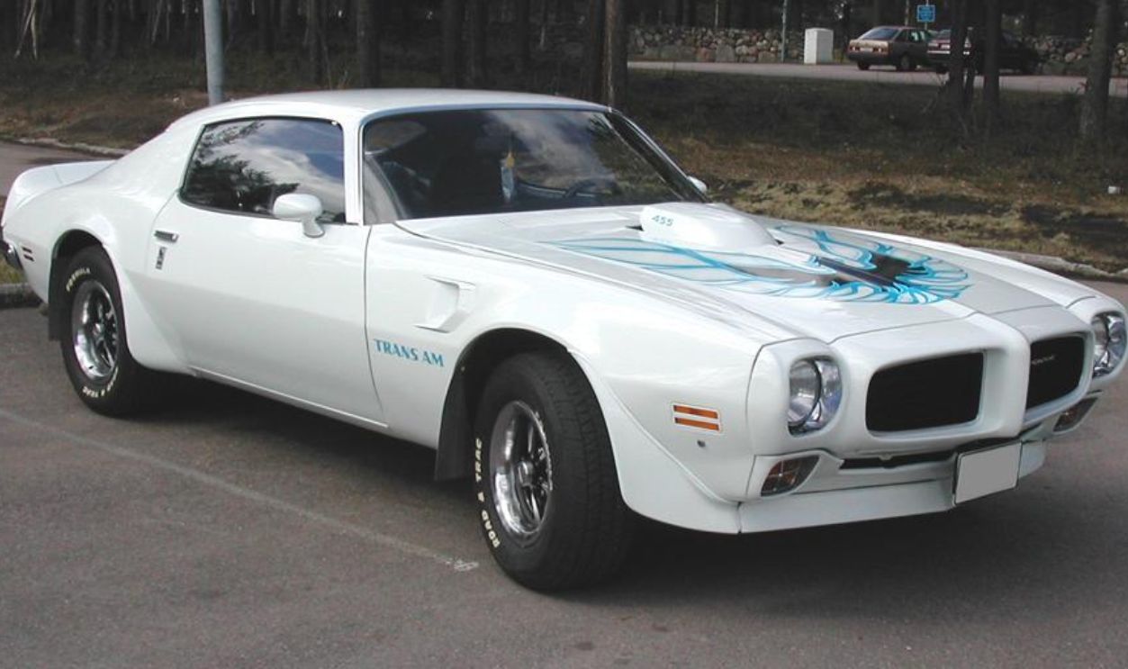 1973 Pontiac Firebird Trans Am SD-455 - 2