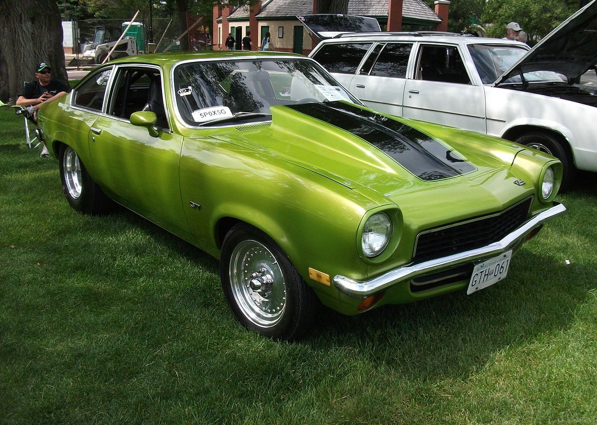 1972 Green Chevrolet Vega