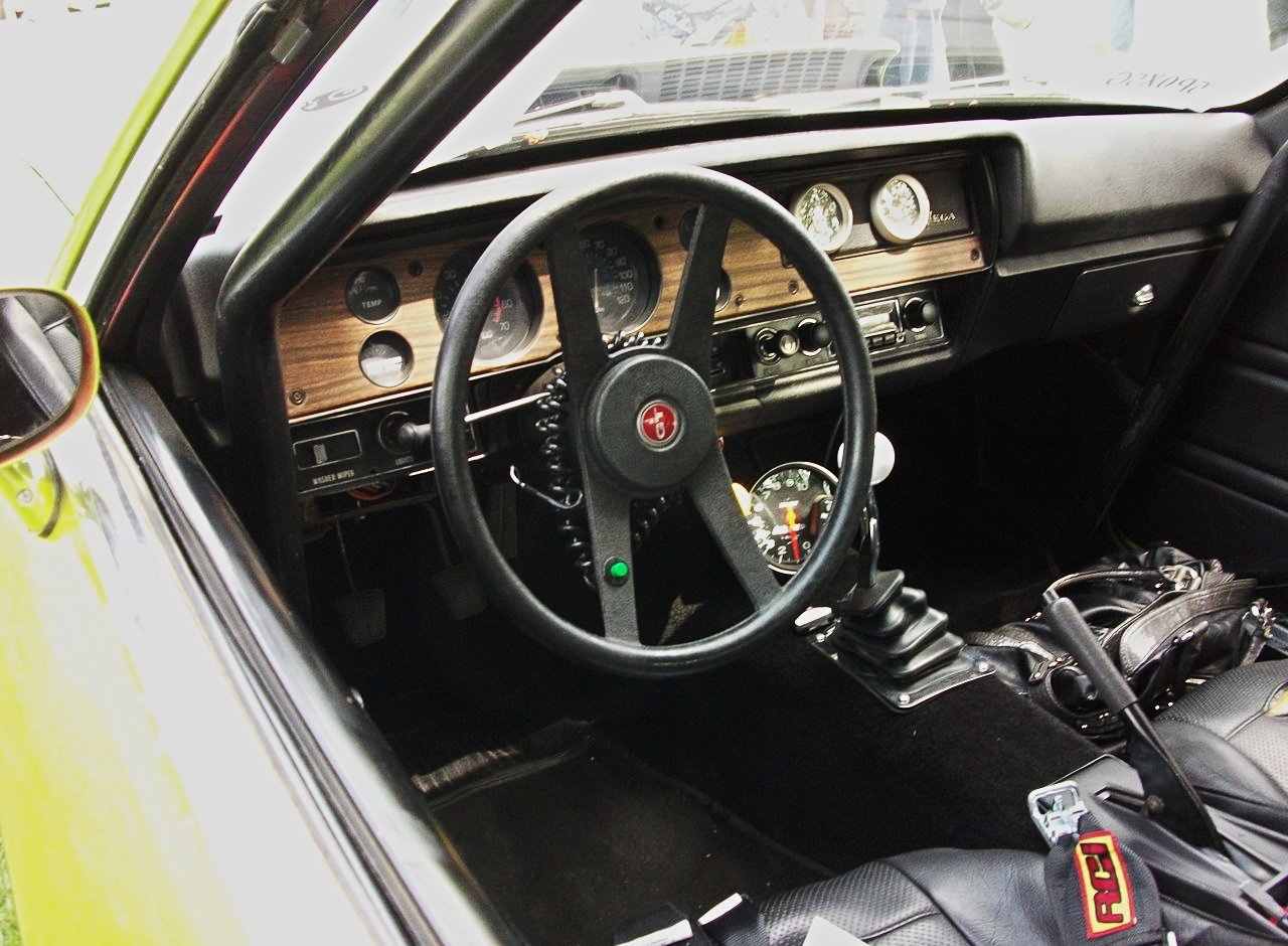 1972 Chevrolet Vega Interior