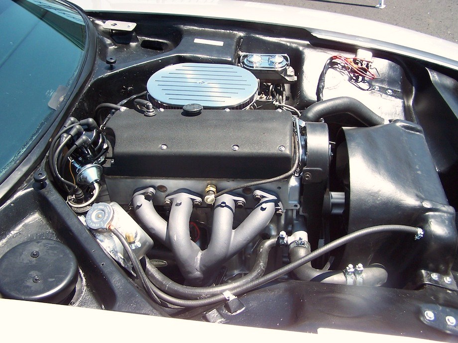 The 1973 Chevrolet XP-898 engine