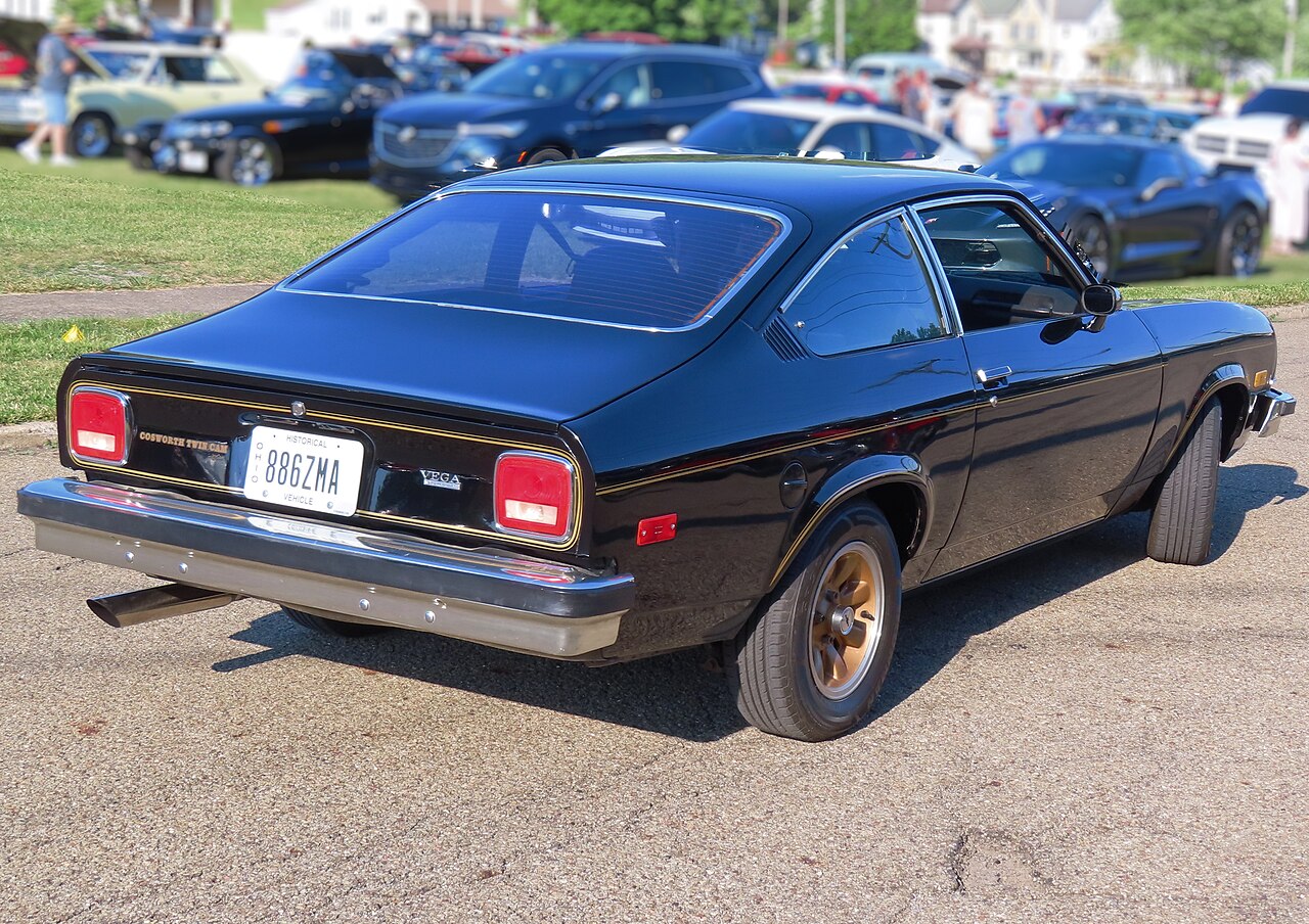 1975 Black Chevrolet Vega Cosworth
