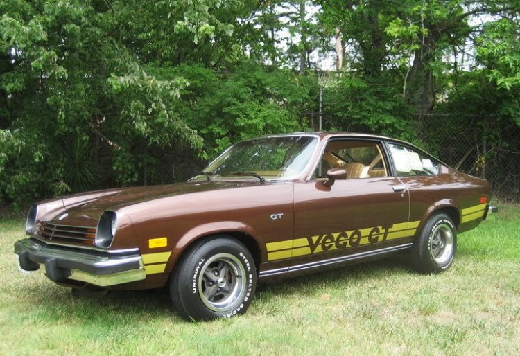 1977 Brown Chevrolet Vega Gt
