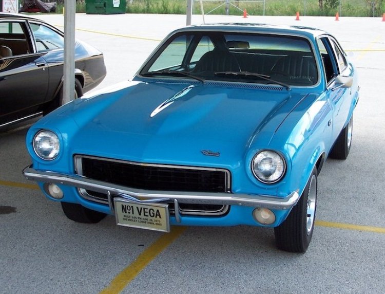 Photo of the 1st Chevrolet Vega built