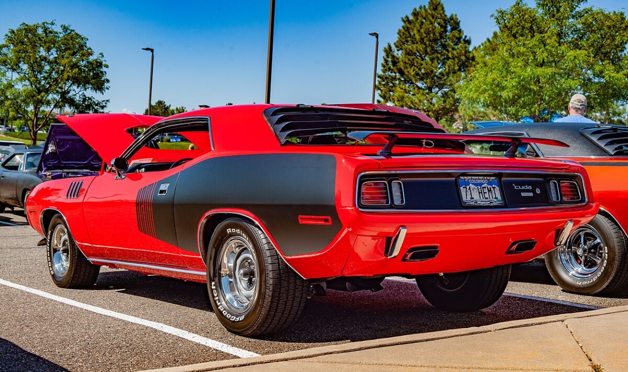 1971 Plymouth HEMI ‘Cuda