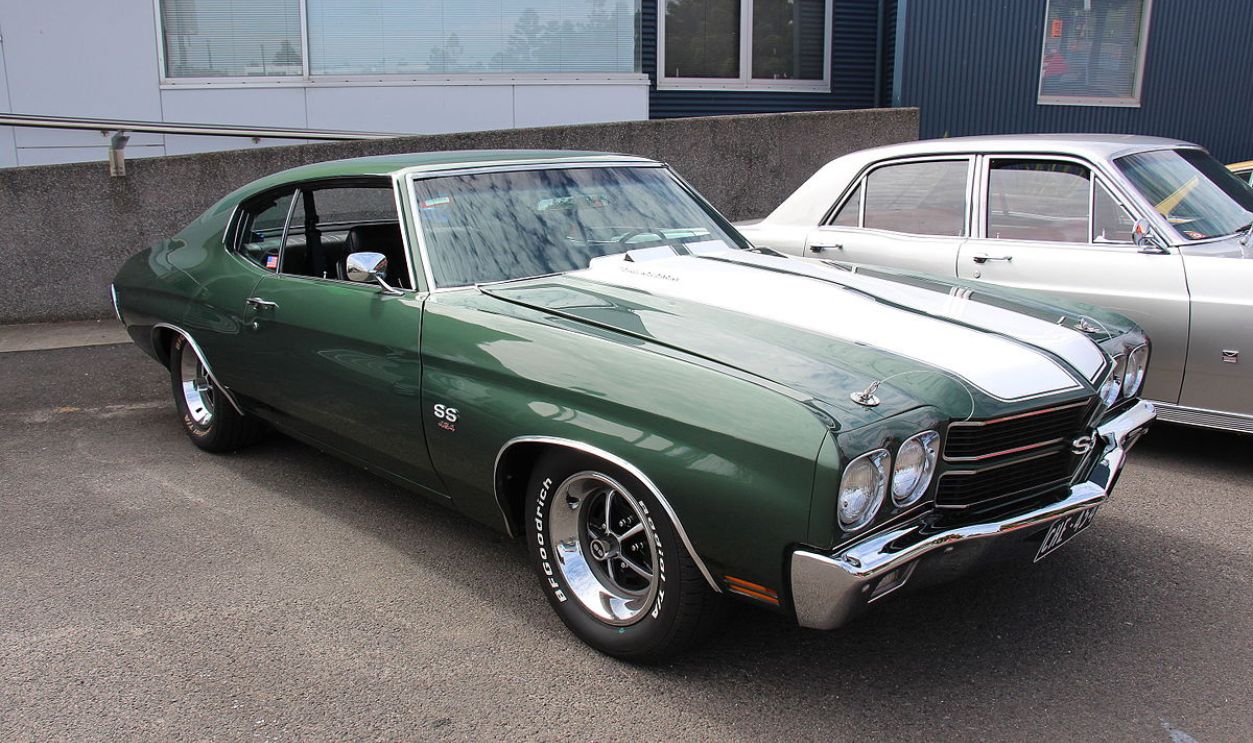 1970 Chevrolet Chevelle SS 454 LS6