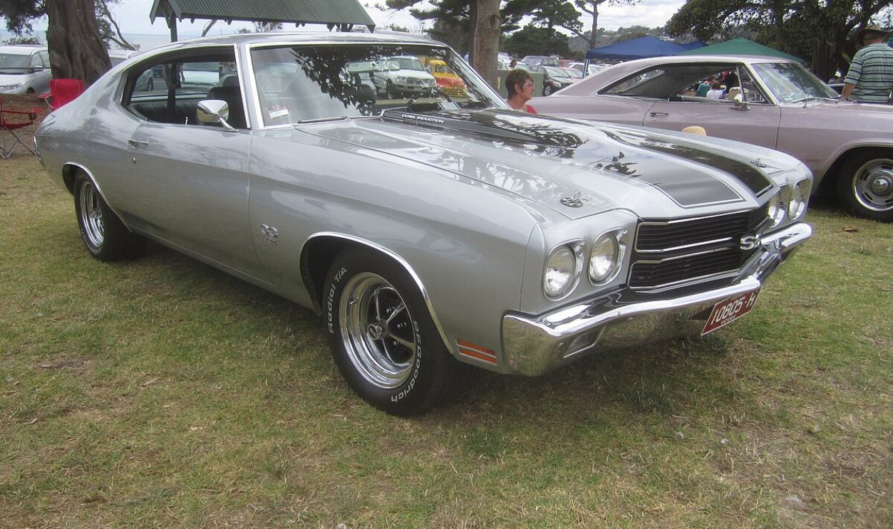 1970 Chevrolet Chevelle SS 454 LS6 - 2
