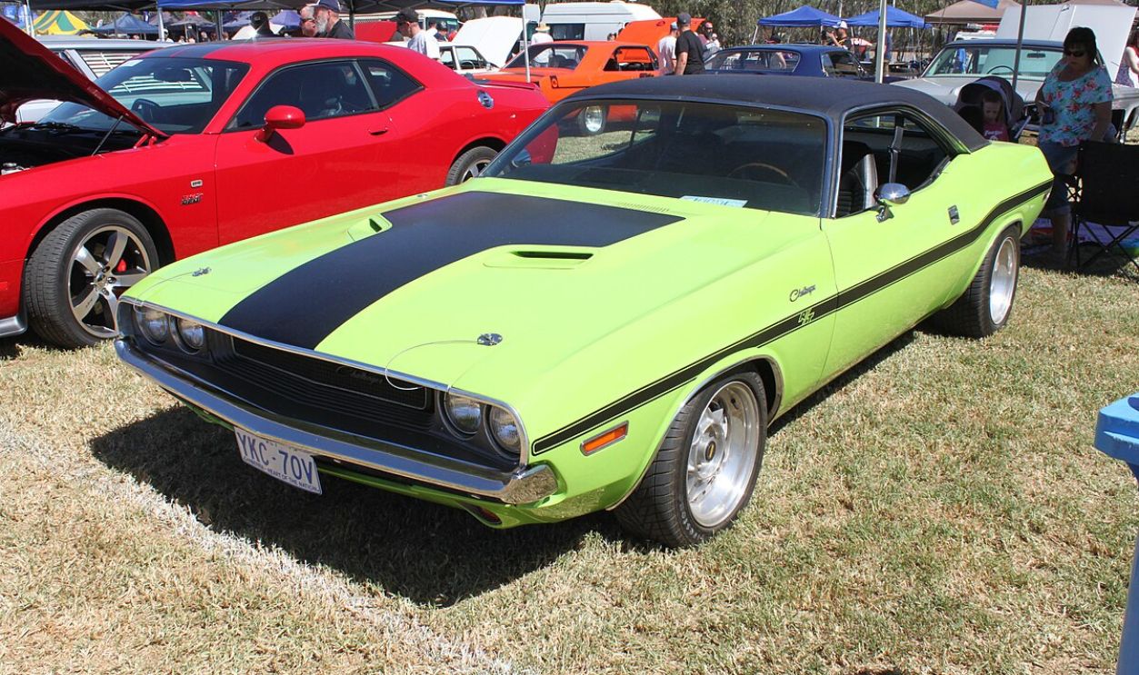 1970 Dodge Challenger R/T