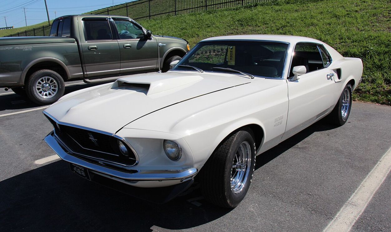 1969 Ford Mustang Boss 429