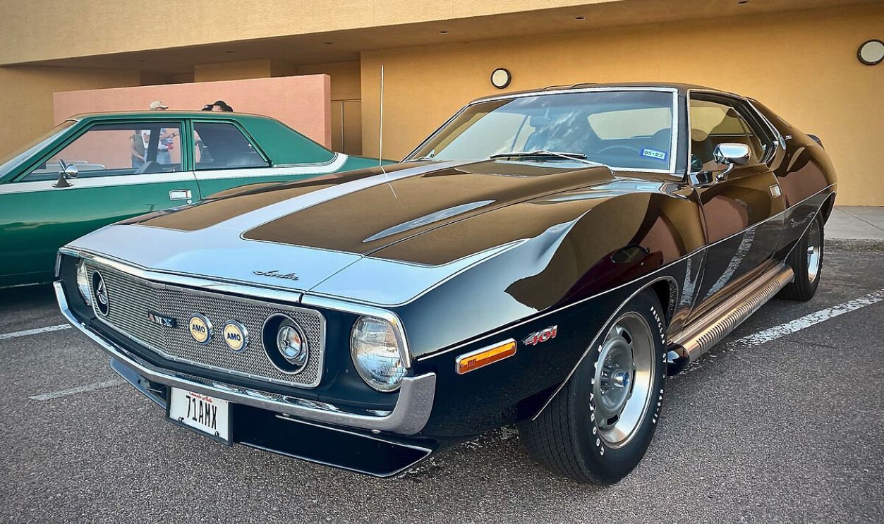 1971 AMC Javelin AMX