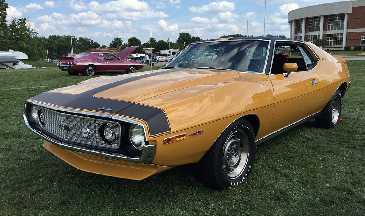 1971 AMC Javelin AMX - 2