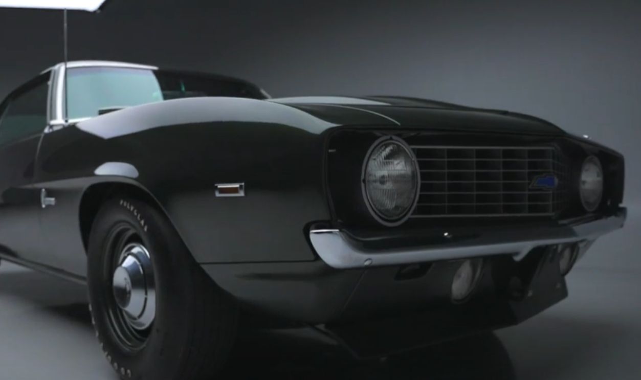 1969 Chevrolet Camaro ZL1