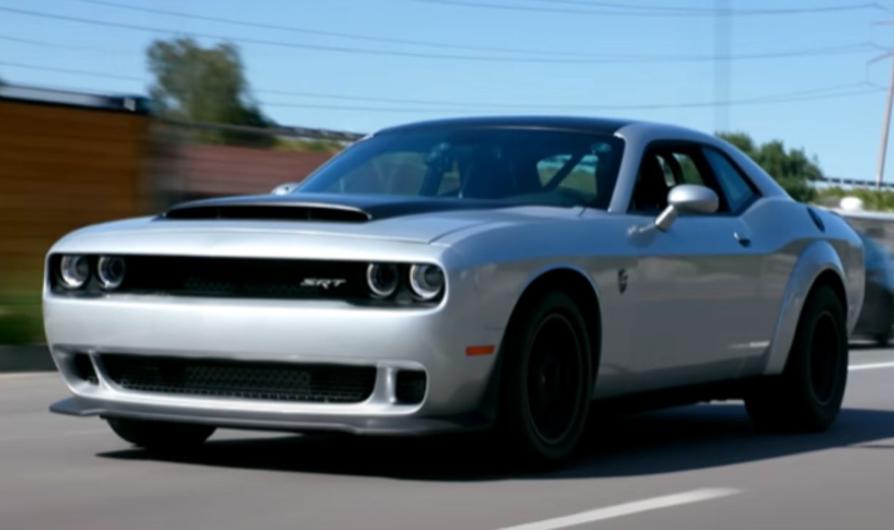 2023 Dodge Demon 170