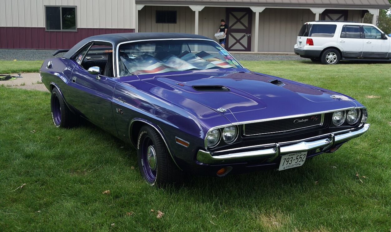1970 Dodge Challenger R/T - 2