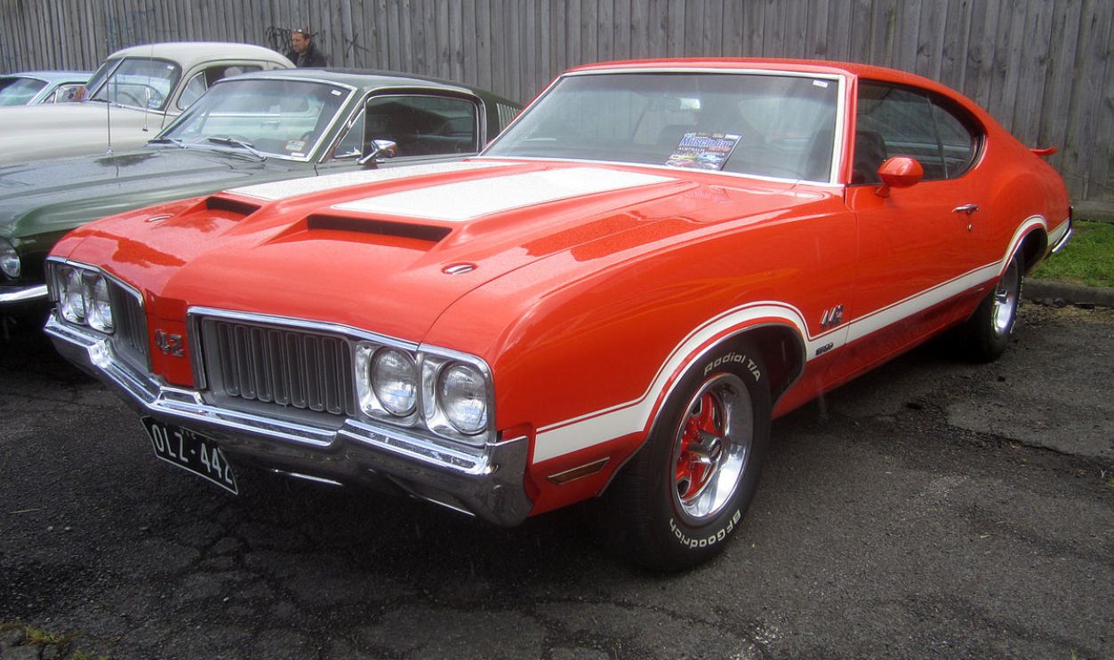 1970 Oldsmobile 442 W-30