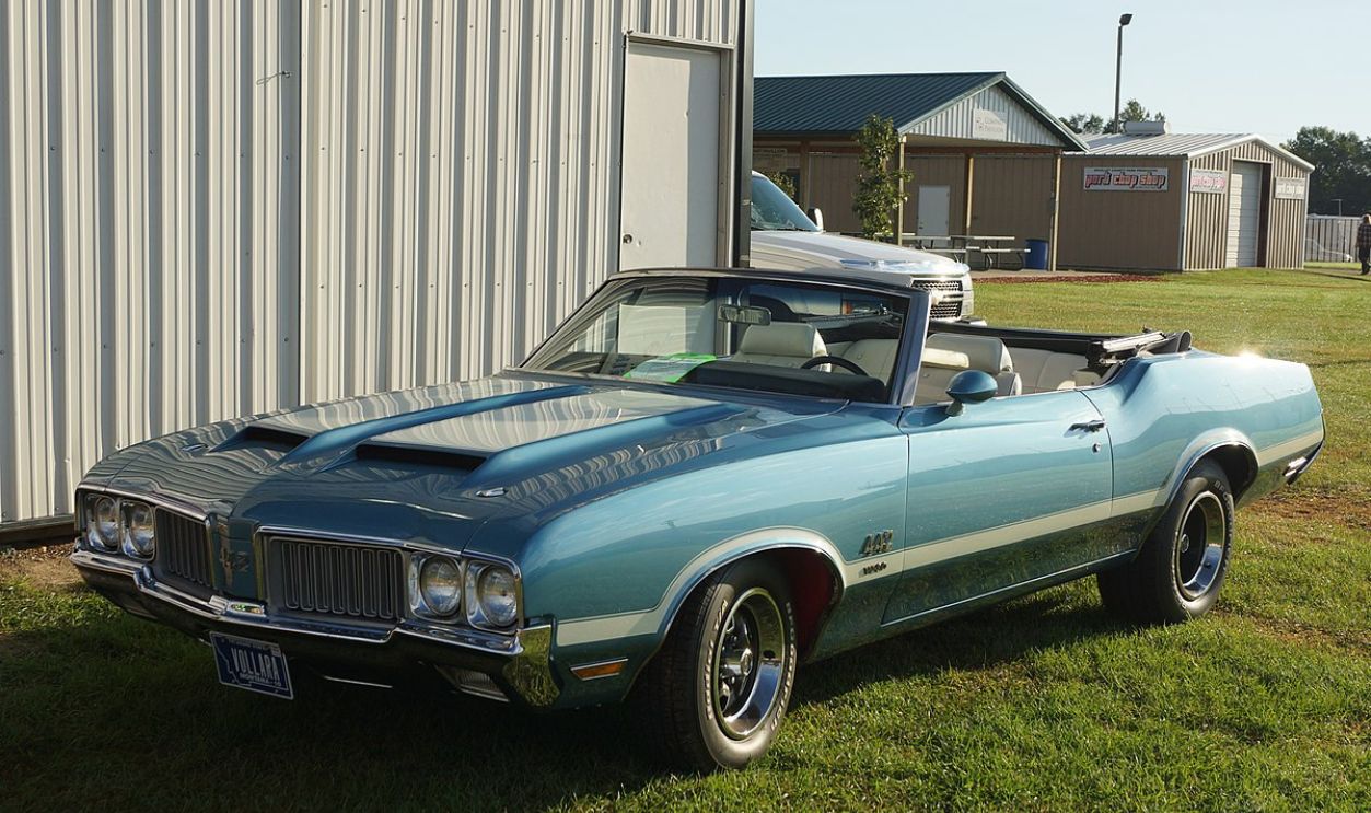 1970 Oldsmobile 442 W-30 - 2