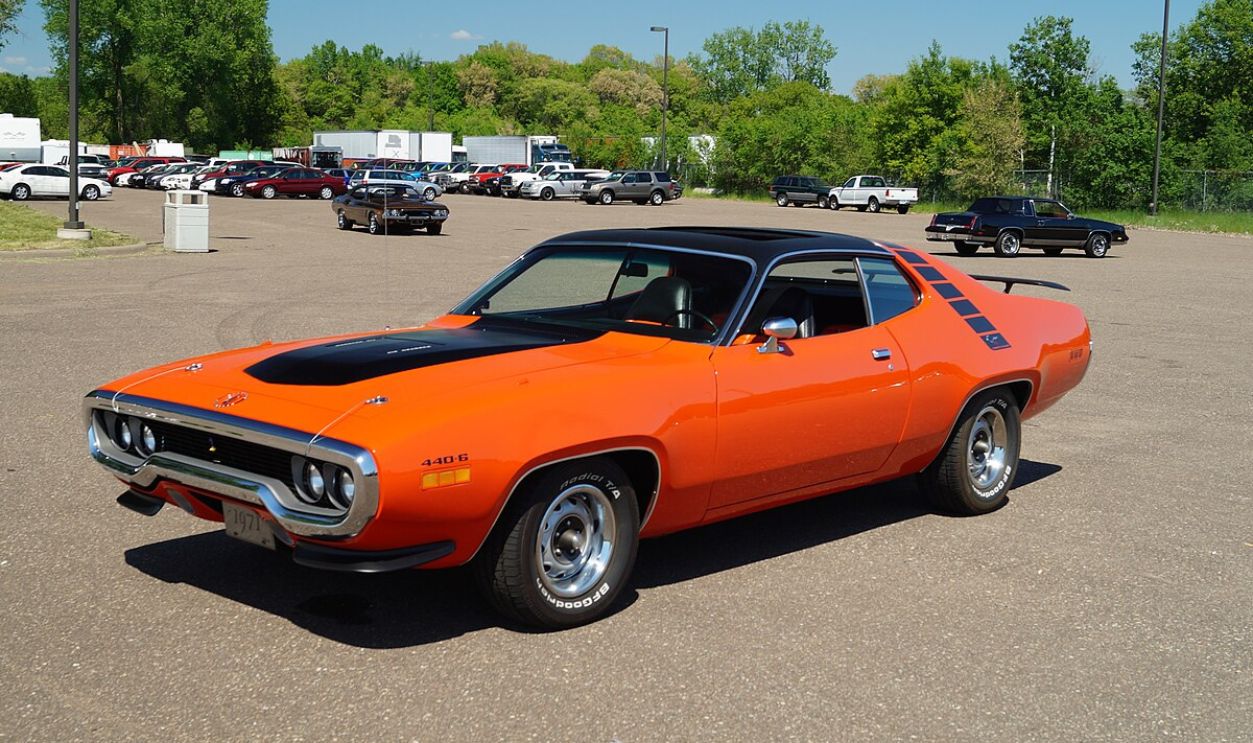 1971 Plymouth Road Runner