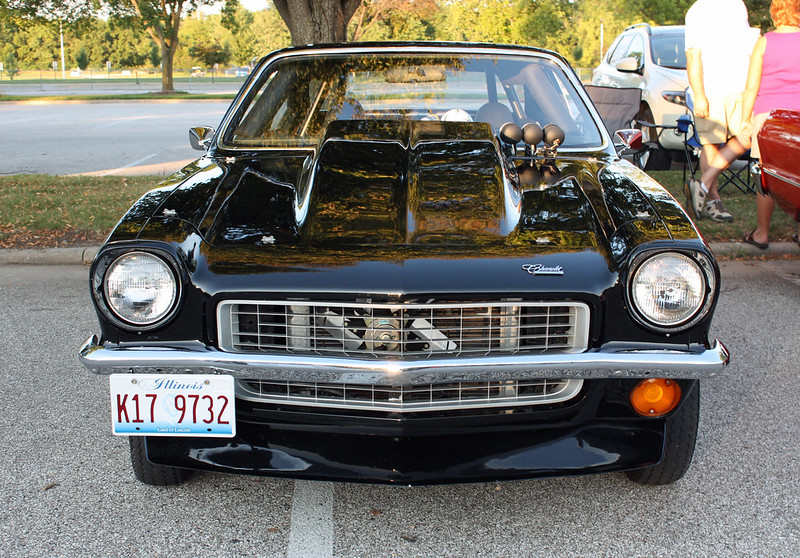 1971 Black Chevrolet Vega GT Hatchback Coupe