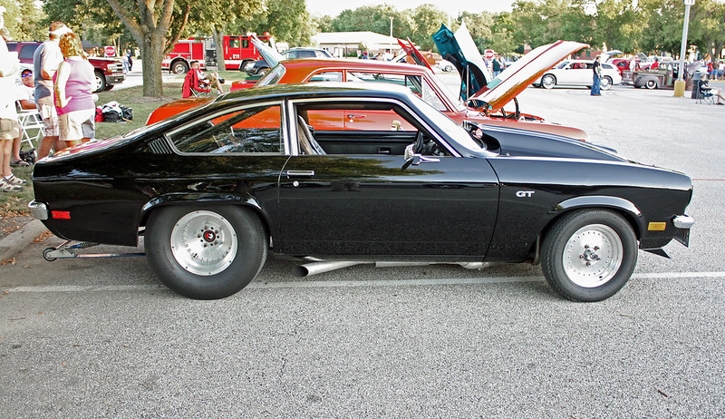 1971 Black Chevrolet Vega