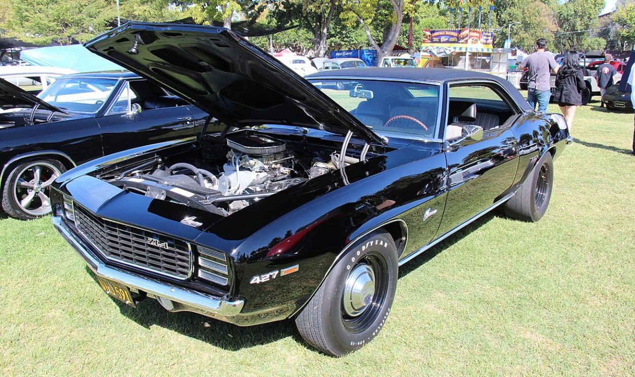 1969 Chevrolet Camaro ZL1