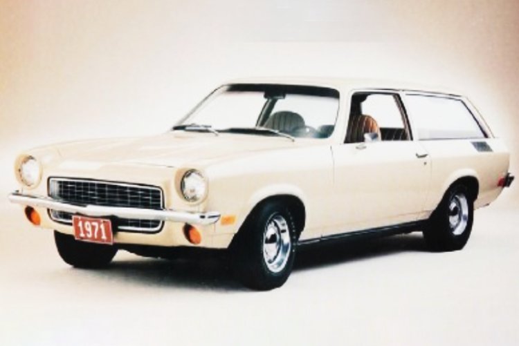 71 Chevrolet Vega Kammback Wagon