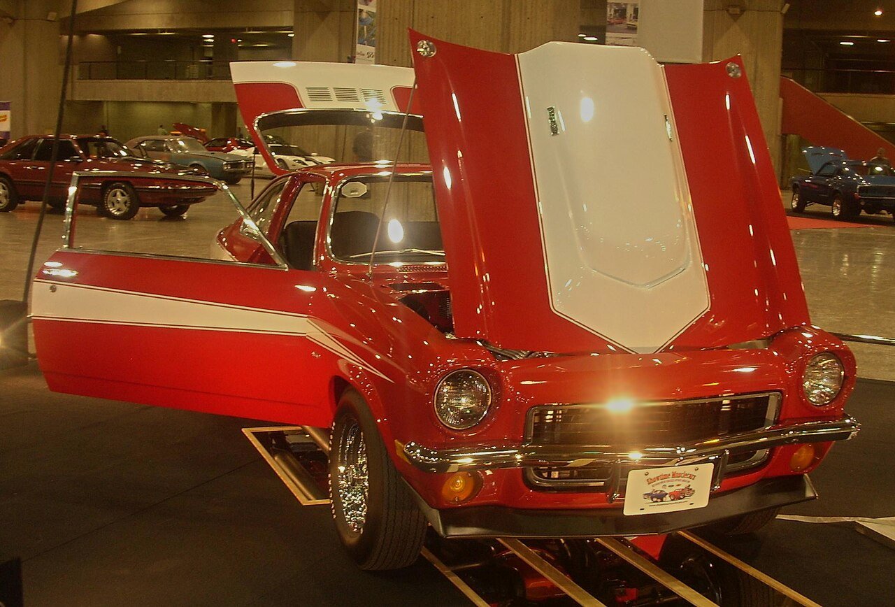 '71  Red Chevrolet Vega GT