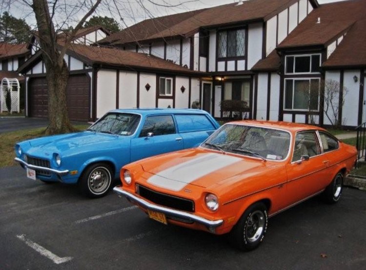 71 Vega Panel Express & 73 Vega Gt-Millionth Vega