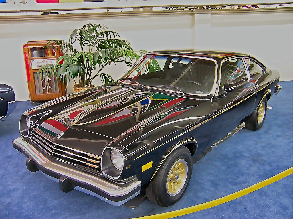 1976 Black Chevrolet Cosworth Vega