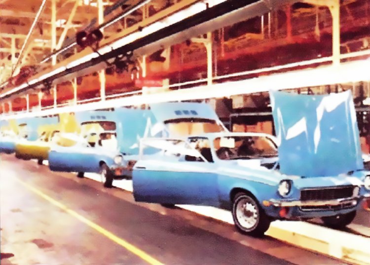 Vega Final Line - Lordstown Assembly