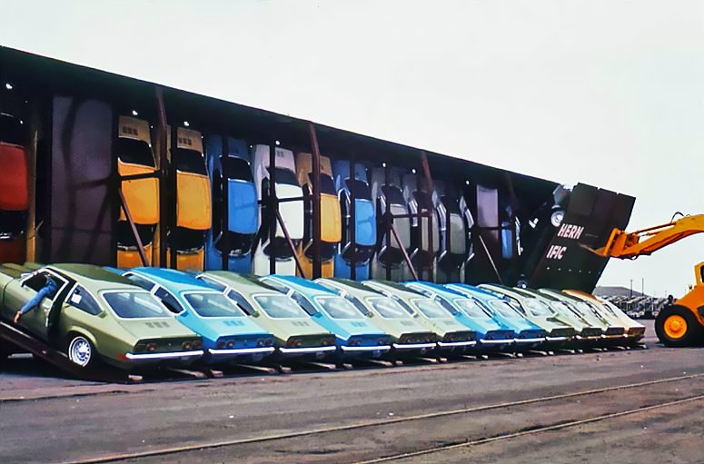 30 Chevrolet Vegas to a single Vert-a-pac