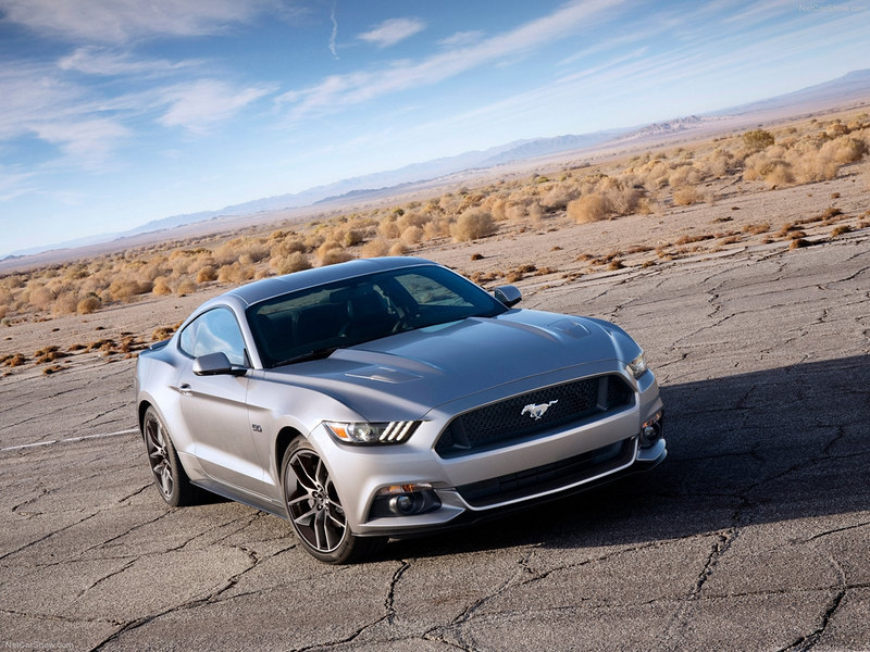 2015 Silver Mustang S550