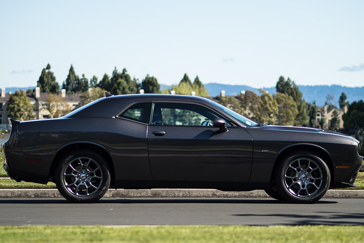 2017 Black Challenger GT