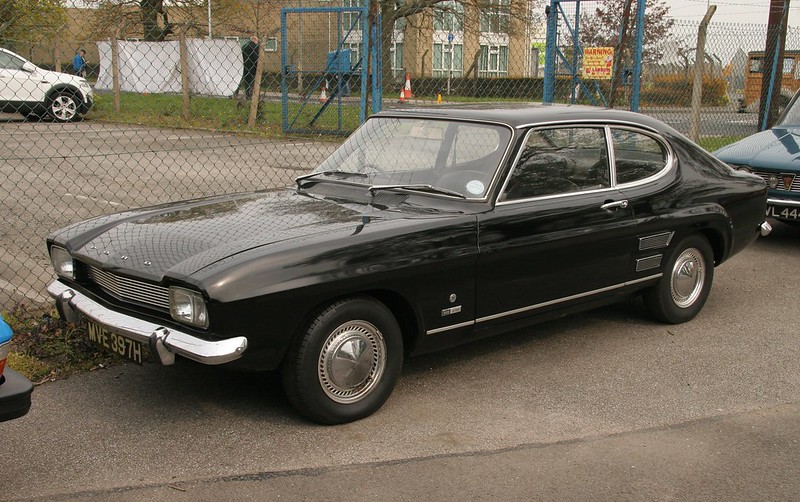 1969 Black Ford Capri