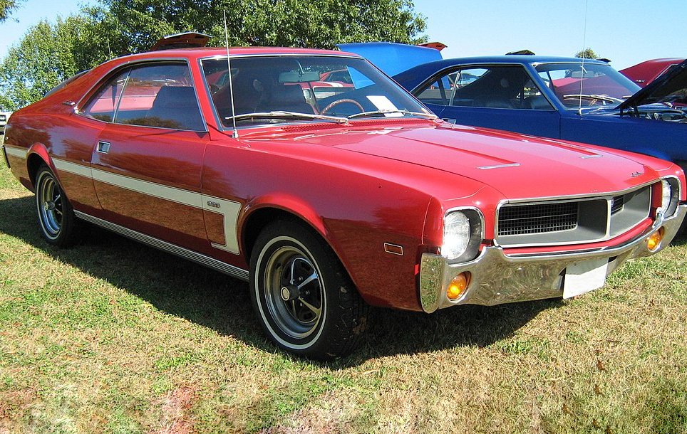1969 Red AMC Javelin SST