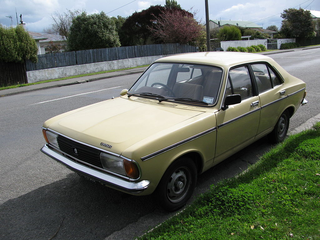 1980 Yellow Chrysler Avenger