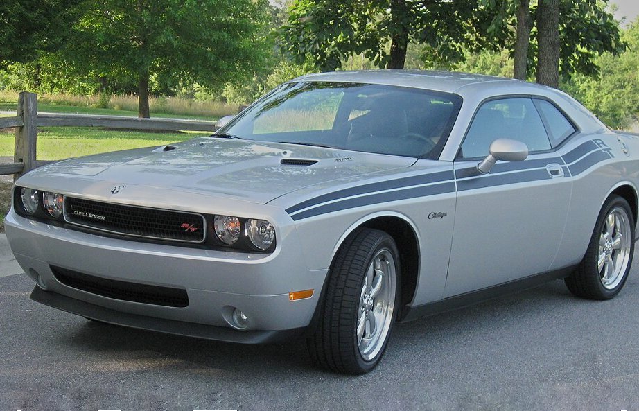 2010 Grey Dodge Challenger Rt Classic