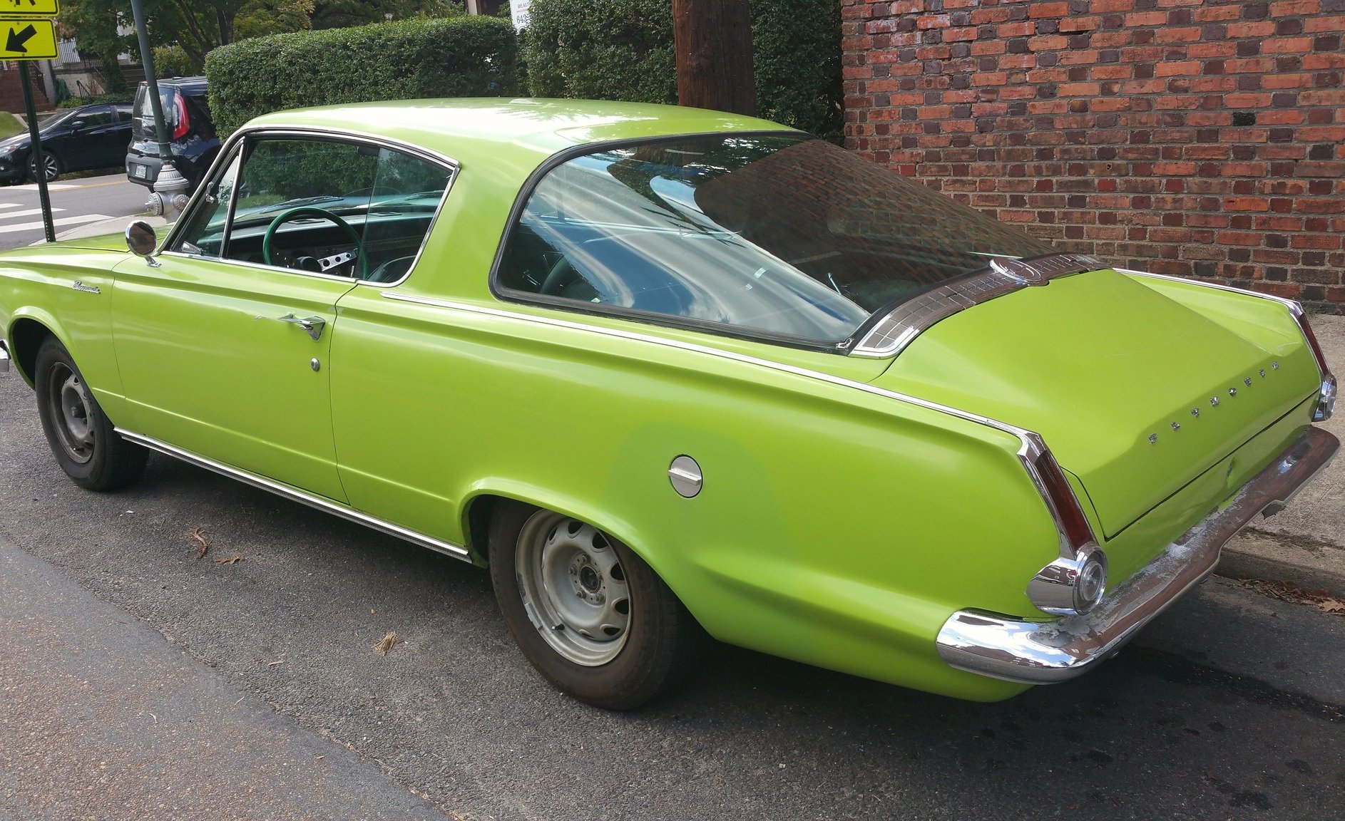 1964 Green Plymouth Barracuda