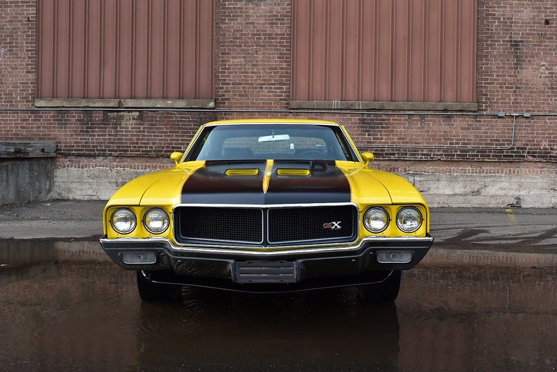 1970 Black and Yellow Buick GSX