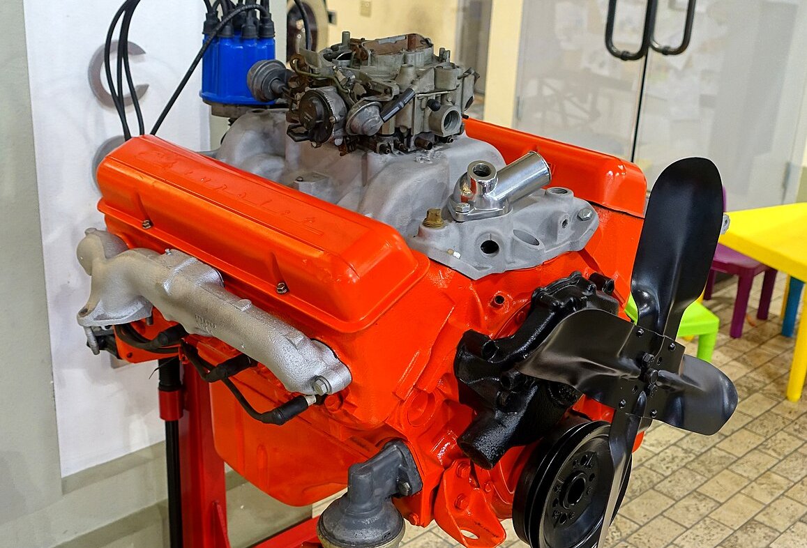 Chevrolet Small-Block Engine