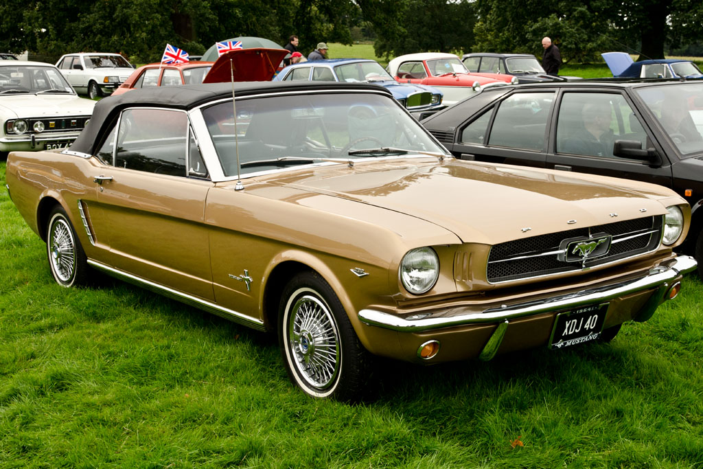 1964 Brown Ford Mustang Convertible