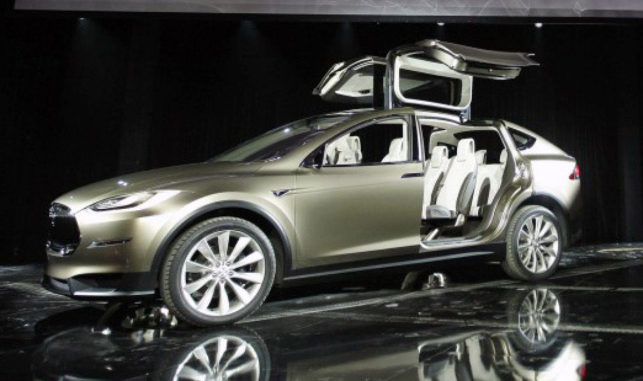 2012 Tesla Model X
