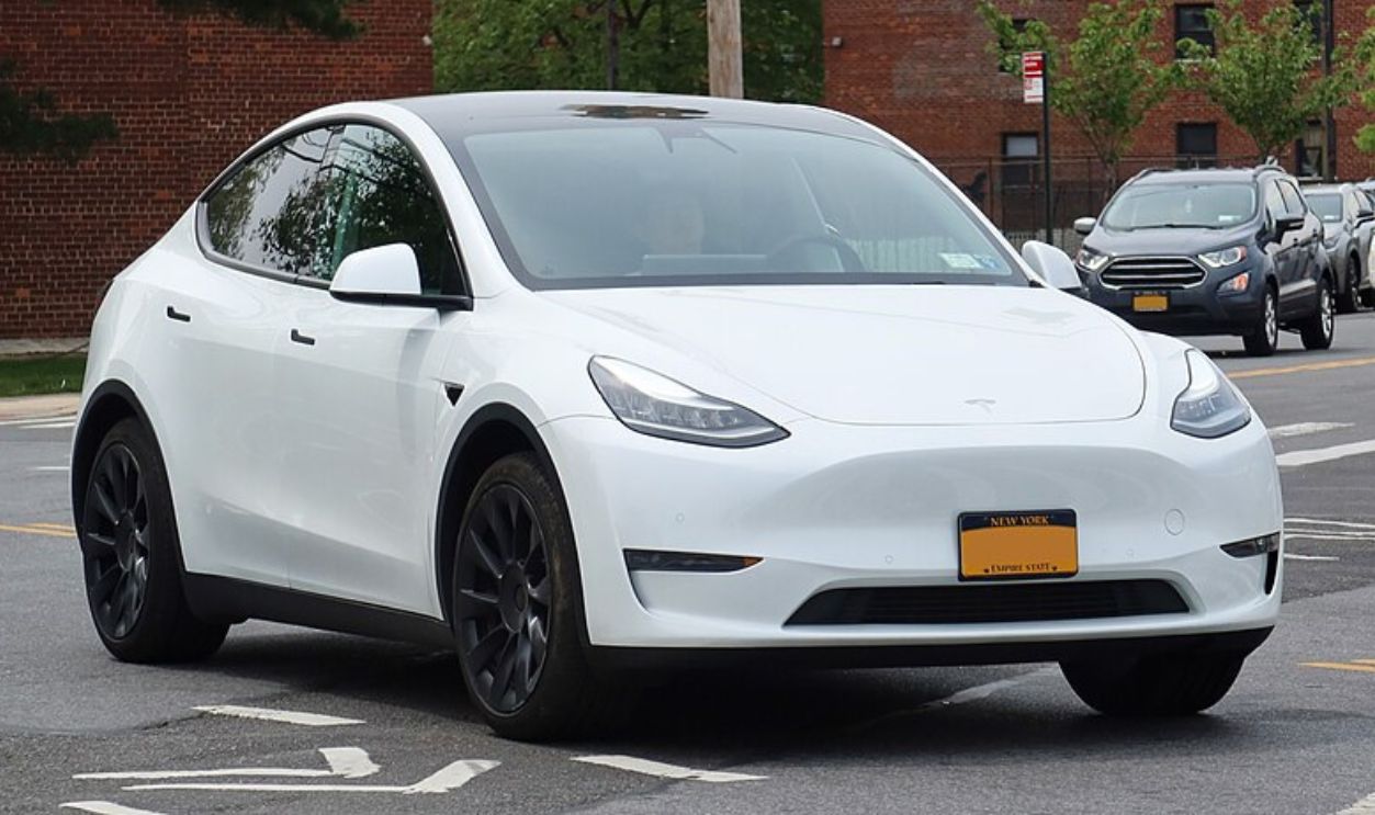 2020 Tesla Model Y