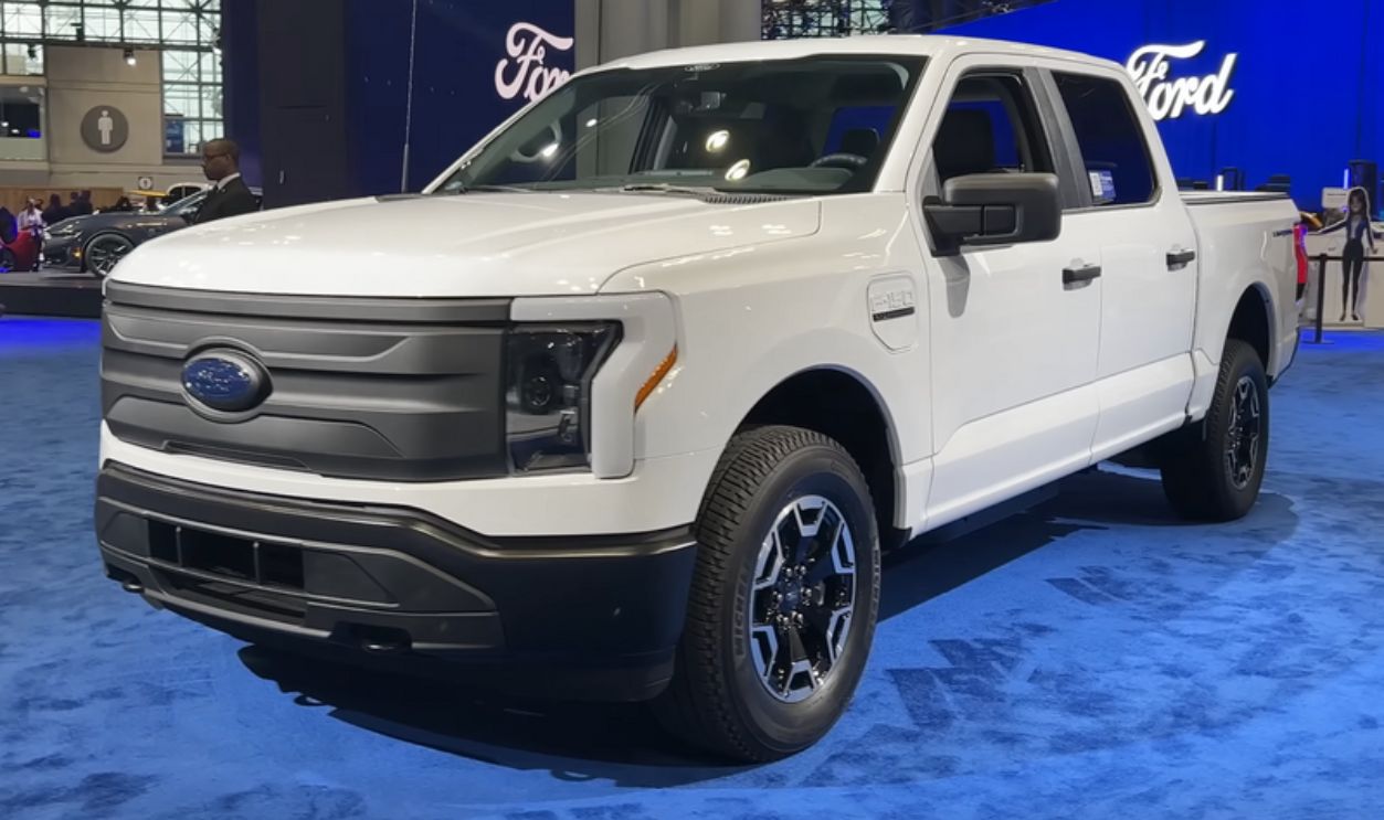 2023 Ford F-150 Lightning