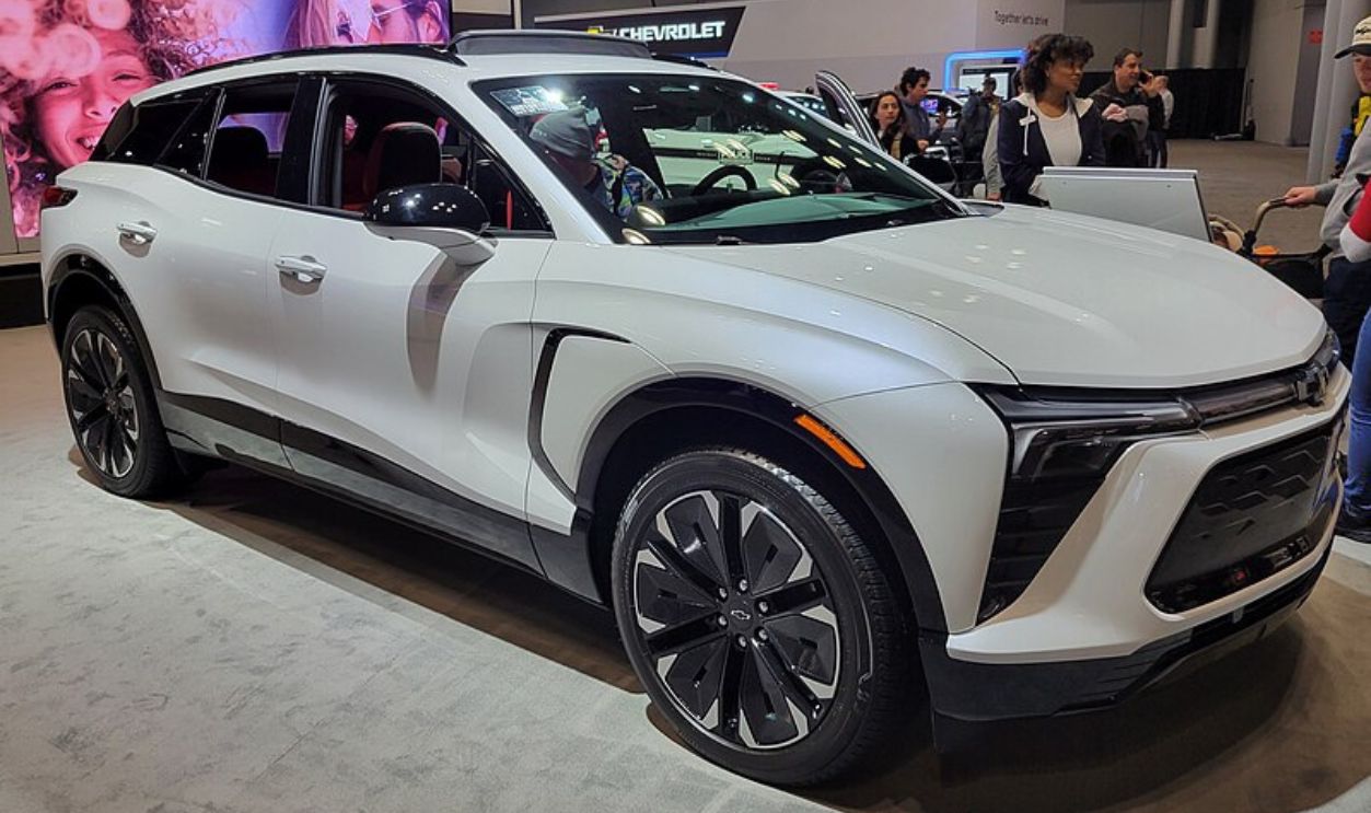 Chevrolet Blazer EV