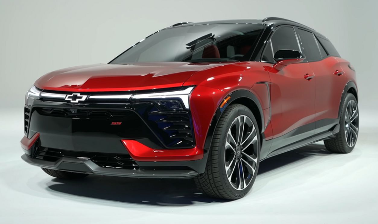 Chevy Blazer EV